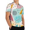 Polo 3D para hombre, 2023, directo de fábrica, Amazon, polo transfronterizo para hombre y mujer, ropa con logotipo personalizado.
