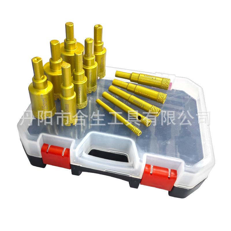 12PC钎焊开孔器6-35mm(金色)-4