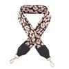 Correa de hombro ajustable, envío gratuito, correa cruzada, 5 cm de ancho, correa de hombro para bolso, nuevo color, estampado de leopardo, correa de hombro ancha, correa para bolso, bricolaje