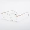 2023 nova armação de óculos TR90 atacado óculos anti-luz azul lente plana estudante miopia óculos óculos de armação