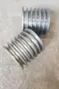 Polia de Ferro Fundido para Correia em V com 6 Canais Tipo B Tipo C AD Polia de Motor Multi-Canal Polia Pequena para Correia Motor Elétrico