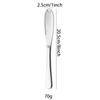 Amazon Cuchara de Servir de Acero Inoxidable Fuga 1010 Cucharón para Sopa Pinza para Alimentos Cuchara de Servir de Hotel Tenedor Vajilla Pública para Banquetes