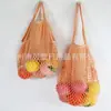 Bolsas de Malha de Algodão Mais Vendidas da Amazon, Sacolas de Compras Ecológicas para Supermercado, Sacolas de Compras de Malha, Bolsas de Malha Portáteis para Frutas e Verduras