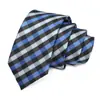 Bestseller transfronterizo, corbata estrecha para hombre de 6 cm, corbata de rayas casual, corbata para hombre hecha a medida, al por mayor en stock, muestra disponible en 7 días
