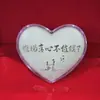 Moeda de Ouro Estilo Shuibei Token de Amor, Ouro Puro 999, Presente de Dia dos Namorados Casamento