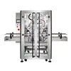 Máquina Automática de Llenado de Líquidos Multicabezal Personalizada Equipo de Enlatado de Aceite de Chile Máquina Automática de Llenado de Aceite Comestible de Cacahuete