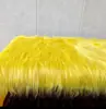 Tela Larga de Felpa Blanca y Negra para Fondo de Fotografía, Transmisión en Vivo, Mantel de Tocador, Tela Decorativa, Tela de Terciopelo para Mostrador