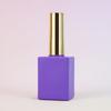 15ml Esmalte de Uñas Colorido en Spray Pegamento para Uñas Botella de Vidrio Botella para Sub-embotellar Esmalte de Uñas Listo para Usar Botella