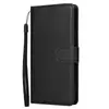 Funda de Cuero para Teléfono Móvil Estilo Marco de Fotos de Tres Tarjetas Adecuada para Samsung A57 A37/A17/A26/A56/A06/A55 con Ranura para Tarjetas
