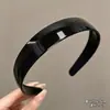 Diadema retorcida fresca y elegante, de lujo ligero para mujer, adecuada para el uso diario en primavera y verano, diadema de ala ancha, dulce accesorio para el cabello estilo coreano