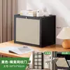 Gabinete de Almacenamiento de Múltiples Niveles Gabinete de Almacenamiento Combinado de Pie Estante de Almacenamiento Sala de Estar Dormitorio Estudio Caja de Almacenamiento Multifuncional