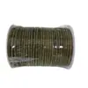 Cordão com Strass Tubo Redondo de 8 Fileiras Multicor Nº 6, Decoração para Roupas, Calçados e Chapéus, Materiais e Acessórios DIY Feitos à Mão, Atacado do Fabricante