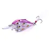 Comércio exterior Isca Luya rocha Pequeno Gordo 9G micro-peixe arremesso longo água flutuante pesca de água doce e salgada Isca Luya isca artificial isca