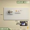 Painel de Metal para Exposição em Supermercado Prateleira de Loja Ferramenta com Furo Redondo Painel para Pendurar Armazenamento na Parede Painel com Furos Prateleira