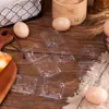 Fábrica em estoque caixa de ovos bandeja de ovos 1 modelo múltiplo caixa de ovos embalagem blister PET caixa de bandeja de ovos de plástico