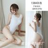 Ropa Interior Sansheng Yin Sexo para Mujer Traje de Baño Sexy de una Pieza Tentación Traje de Baño Bikini Puro de Playa 1384