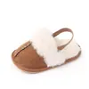 Zapatos de Bebé para Otoño e Invierno 0-1 Año, Zapatos de Algodón para Otoño e Invierno, Zapatos para Niños Pequeños de Suela Suave, Zapatos de Bebé, Pantuflas Elásticas