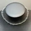 Joyería Europea y Americana Hip-Hop Chapado en Oro Real Alta Retención de Color Acero Inoxidable Cadena de Corazón Calado Conjunto de Pulsera y Collar para Mujer