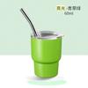 Taza Térmica Transfronteriza de Acero Inoxidable 304 Mini con Tapa Portátil para Coche Outdoor Conservación del Frío Taza para Cerveza Al por Mayor