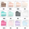 Esponja para Polvos Sueltos Xuanzi, Mini Herramienta de Belleza Suave de Doble Uso para Aplicaciones Secas y Húmedas, Esponja Especial Portátil para Maquilladores