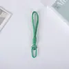Cordão de Nylon Espesso para Celular de Celebridade da Internet da Moda com Mosquetão, Alça de Pulso Anti-Ruptura, Acessório para Capa de Celular, Dropshipping Disponível