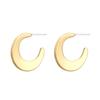 Aretes Kenjie Fashion Diseño Clásico Europeo y Americano para Mujer Aretes Geométricos Asimétricos de Gota de Agua Europeos y Americanos Procesamiento Simple Francés