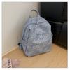Mochila de Viaje Transfronteriza Simple de Gran Capacidad Bolso para Mujer 2026 Nueva Moda Mochila Casual Mochila Escolar Retro para Estudiantes