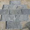 Fornecimento de Pedra Cogumelo de Quartzo Verde de Fabricantes, Ardósia Irregular Vermelha de Sorgo, Pedra Cultural Preta Gergelim, Azulejos para Parede Externa de Suspensão Seca
