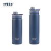 Taishuo bote deportivo de acero inoxidable de gran capacidad con asa portátil TYESO termo de doble capa al vacío taza para coche para niña