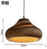 Sudeste Asiático Estilo Criativo Zen Café Tecido Naked Pupa Lustre Restaurante Tailandês Sala de Chá Bar Lâmpadas Japonesas