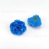 Flor de Clavel Simulada de 6 cm Cabeza de Flor Artificial Venta al por mayor Decoración de Boda Cabeza de Flor de Seda Flor para Pasador de Pelo DIY Semi-terminada Accesorios de Flor