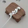 Aleación Electroforesis Alta Precisión Doble Cara Patrón de Nube Estilo Antiguo Hanfu Pasador de Cabello Accesorio para el Cabello Adorno para el Cabello Corona de Cabello Material Xiangyun Xianxia