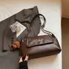 Bolso Femenino Estilo Coreano 2025 Otoño Nuevo de Moda Retro Bolso de Hombro con Cadena Moda Casual Bolso Femenino de Gran Capacidad