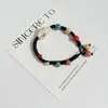Pulsera de Cerámica Jingdezhen Nueva Historieta China Pulsera Boutique Venta al por Mayor Estudiante Joker Explosiones Puesto del Mercado Nocturno Pulsera