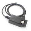 Comércio exterior Inglês ELM327 USB OBD2 Linha de teste de diagnóstico de carro Carcaça de plástico