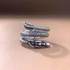 Yuhong 2024 Nuevo Anillo de Dragón Estilo Étnico Tendencia Nacional para Hombres y Mujeres con Apertura Personalizada y Dragón del Zodiaco Ajustable para el Año de Nacimiento