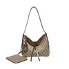 Bolsa transversal de monograma de moda vintage de luxo leve de alta qualidade para mulheres, nova bolsa transversal de ombro para trabalho de grande capacidade da moda 2026
