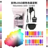 Peine Pincel para Teñir el Cabello Estilo Chino Negro Dientes Plegables Aplicador Raspador Mezclador Medidor Suavidad del Cabello Mango Tazón de Aceite