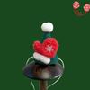 Chapéus de Natal para Gatos e Cachorros, Papai Noel, Boneco de Neve, Botas, Acessórios de Pelúcia, Ano Novo