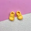 Versión coreana de botas con lazo de acrílico adornos de diseño de escena de paisaje carcasa de teléfono móvil accesorios para refrigerador ahora