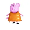 Suministrado Directamente por el Fabricante, Globo de Papel de Aluminio Rosa de Cerdo Espacial de Dibujos Animados, Globo Juguete Inflable de Papel de Aluminio de Peppa Pig
