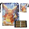 Proveedores de fabricantes libro de tarjetas Pokemon cuatro nueve gran capacidad tarjetas de juego Bao Bao Bao Kemeng libro de colección de tarjetas