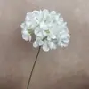 Flor de Hortensia Artificial de un Solo Tallo, Paquete de 72 Piezas, Flor de Hortensia Grande de Cabeza Única Estilo Coreano para Arreglos Florales de Boda, Decoración Suave, Flor Artificial de Mano al por Mayor