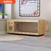 Villa Gato Espacio Jaula de Gato de Lujo Tienda de Mascotas Casa para Gatos Hogar Nido para Gatos de Interior Gabinete para Gatos Otros Tapetes para Arenero de Gato