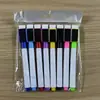 Pegatinas de Pizarra Blanca Magnéticas, Pizarras Blancas Suaves de Borrado en Seco, Imanes Borrables para Refrigerador, Planificadores Mensuales y Semanales de Gestión del Tiempo, Superventas Transfronterizos