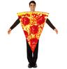 Carnaval de Suprimentos Transfronteiriços Halloween cosplay Baile de Máscaras Fantasia de Palco Adulto Fantasia Deliciosa de Pizza