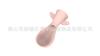 Alimento Suplementar Infantil de Novo Produto Transfronteiriço Bolsa Colher Buraco de Distração Colher de Alimentação Suplemento Alimentar Infantil Colher de Silicone para Purê de Frutas