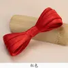 Borde de qipao borde enrollado 0.85cm borde prensado incrustación para ropa accesorios de ropa cinta de tela de satén sin planchar