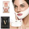 Mascarilla Facial V-Shaped Eelhoe, Cuidado Diario para Papada, Reparación de la Piel Facial, Mascarilla Colgante para Orejas
