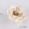 Uso Doméstico Sem Chama Aromaterapia Óleo Essencial DIY Flores Secas, Flores de Palha Grandes Feitas à Mão, Flores Decorativas Modernas Estilo Wabi-Sabi